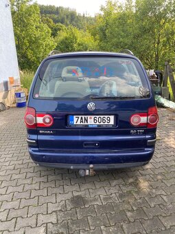 VW Sharan 2.0 tdi 7 míst - 5