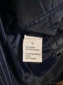 Pánský oblek TRAVELMASTER modrý - 5