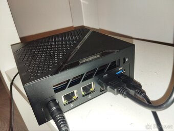 Herní Mini PC AMD Ryzen 5 6600H Radeon 660M - 5