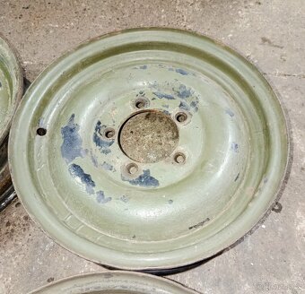 Gaz 69 - nýtované disky - 5