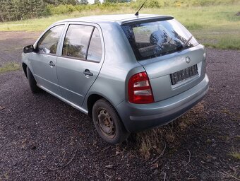 ŠKODA FABIA 1.2, DOVOZ NĚMECKO - 5