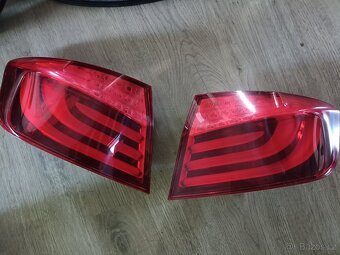 BMW f10-cely vůz na dily - 5