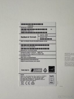 MacBook Air 13,6" – M2, 8 GB, 512 GB, Space Gray - 5