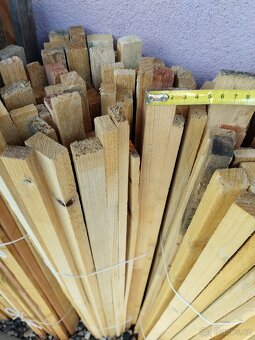 Dřevěné lišty - 5