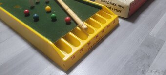 Retro kulečník dětský - 5