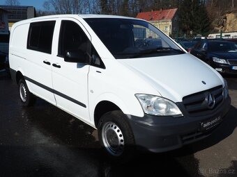 2012 Mercedes-Benz Vito 113 CDI, 4x4, Mixto,DPH - 5