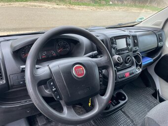 Fiat Ducato, Valník 2,3JTD 96kW 7míst r.v. 2017 - 5