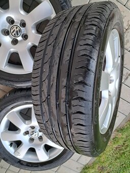 alu kola VW Golf, Beetle 16" 5x100 + pneu 205/55 R16 - 5