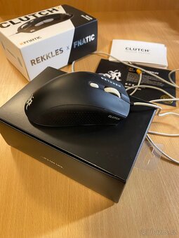 Fnatic Myš Rekkles Signature Edition Clutch 2 - 5