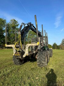 Vyvážecí souprava John Deere 1410 D ECO III - 5