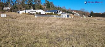Stavební pozemek Pyšely 1268 m2 - 5