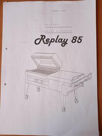 Balící stroj Replay 85 Minipack Torre - 5