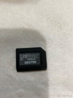 Prodám Nokia n72 funkční  původní paměťová karta - 5