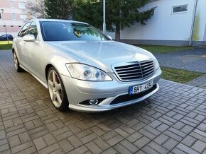 Prodám Mercedes Benz S320 CDi AMG W221 - 5