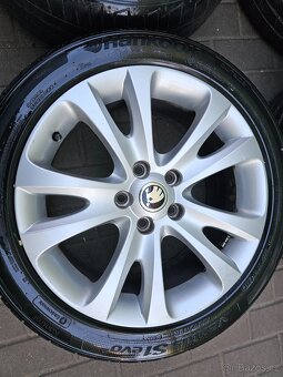 ALU letní kola Škoda 5x112  R17 Superb II Trifid - 5