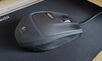 Prodám myš LOGITECH G9X - 5