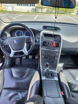 Volvo XC60 Rdesign 2.4d pětiválec manuál 4x4 - 5