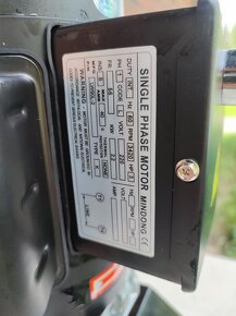 14l kompletní hydraulická jednotka/agregát 2200 W, 220 V - 5