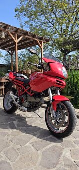 Ducati Multistrada 1000 DS KRÁSNÝ STAV - 5
