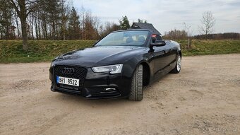 A5 Cabrio 3.0 TDI quattro S-Line Odpočet DPH - 5