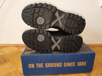 Outdoorové boty Bates GX X2 TALL ZIP vel. 43 - nové - 5