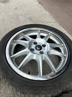 Alu kola 4x100 R17 - 5