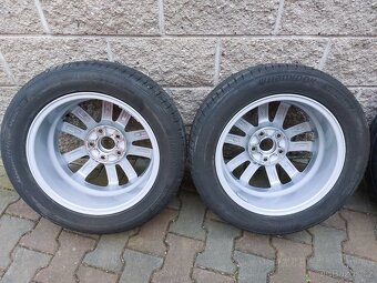 Letní sada Alu kol 205/55R16 - 5
