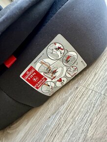 Autosedačka Nová 9-18 kg 9 měsíců - 4 roky - 5