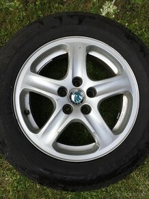 Použité alu disky včetně letních pneu - Škoda Oktavia - 5