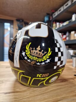 Dětská MX helma Airoh + brýle a rukavice jako dárek - 5
