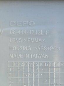 Prodám prave kufrove led světlo BMW X5 E70 - 5