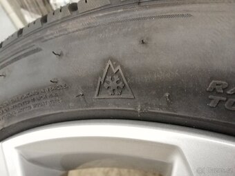 Alu kola 5x100 r17 škoda fabia, Rapid, Scala, Kamiq, T-Cross - 5
