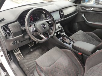 Škoda Kodiaq RS 4x4 VIRTUAL WEBASTO CANTON KAMERA TAŽNÉ DPH - 5