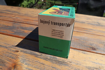 IGRA - transportér s kulometem na klíček - 5