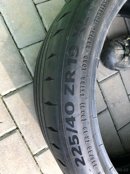 2ks letní pneu Continental SportContact 7 225/40 ZR19 225/40 - 5