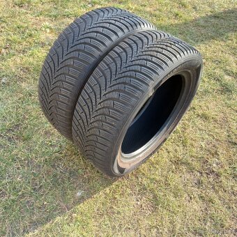 Zimní pneu HANKOOK 205/55 R16 91T M+S, Praha 9 - 5