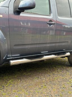 Nášlapy na nissan Pathfinder - 5