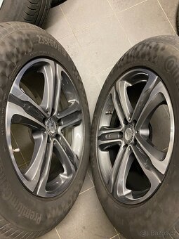 ORIGINAL ALU KOLA MERCEDES GLC X253, C253 235/60/18 - 5
