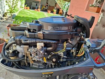Prodám Quicksilver 380 + Yamaha 25 HP - 5