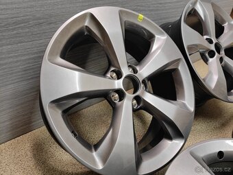 Alu disky 5x110 R18 original Jeep Cherokee (nepoužité) - 5