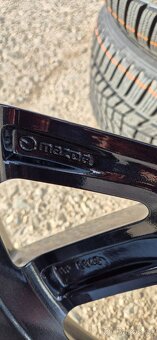 Mazda CX3 CX30 originální disky pneu 215/55 r18 Hankook Mazd - 5