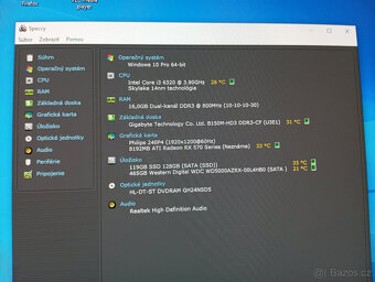 PC - Herní, deska Gigabyte B150M-HD3 - 5
