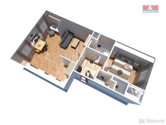 Prodej bytu 2+kk, 56 m², Praha, ul. Na Václavce - 5