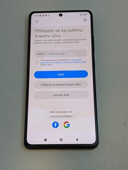Xiaomi Redmi Note 12 Pro 5G 6/128gb blue. Záruka 6 měsíců. - 5