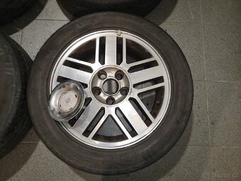 Ford Focus, Cmax alu + letní 205/55/16. - 5