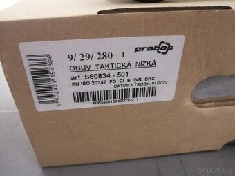 Nízké taktické boty Prabos Beast Ankle GTX S60834-501 - 5