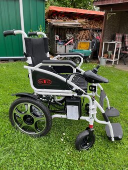 Elektrický invalidní vozík - 5
