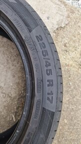 4x letní Continental 225 45 R17 91W - 5