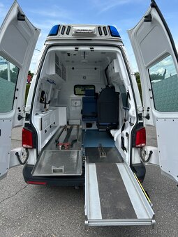 VW T6.1 - 2.0 TDI Sanitní vůz DSG - 5