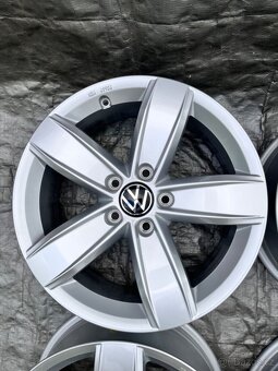 5x112 R17 originál alu disky VW Tiguan 2021 - 5